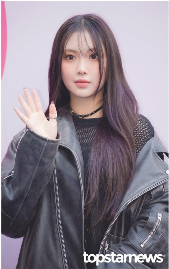 포모스 뉴진스 혜인, 컴백 앞두고 부상 뉴진스 혜인, 컴백 앞두고 부상