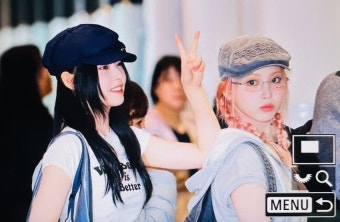 포모스 오늘자 공항에서 포착된 엔믹스 멤버들 미모 오늘자 공항에서 포착된 엔믹스 멤버들 미모
