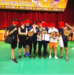 포모스 QWER 리더 쵸단 2018년경 복싱할 때 사진 QWER 리더 쵸단 2018년경 복싱할 때 사진