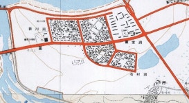 포모스 1970년대 잠실 주공 아파트 일대 지도 1970년대 잠실 주공 아파트 일대 지도