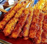 포모스 취향 따라 갈린다는 닭꼬치 취향 따라 갈린다는 닭꼬치