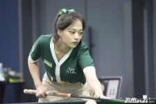 포모스 아이돌상 그 자체.. 미녀 당구선수 아이돌상 그 자체.. 미녀 당구선수