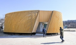 포모스 대구시 수성구의 새로운 랜드마크, 9억원짜리 화장실 대구시 수성구의 새로운 랜드마크, 9억원짜리 화장실