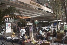 포모스 삼풍백화점 붕괴 이전 내부 모습  삼풍백화점 붕괴 이전 내부 모습 