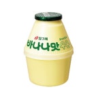 포모스 CU 빙그레 바나나 우유 CU 빙그레 바나나 우유