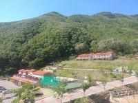 팔공산금화자연휴양림 - |