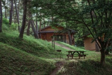 청송자연휴양림 - |