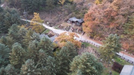 칼봉산자연휴양림 - |