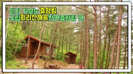 산림청 국립희리산해송자연휴양림 - 영상갤러리 |