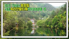 산림청 국립속리산말티재자연휴양림 - |