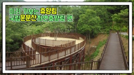 산림청 국립운문산자연휴양림 - |