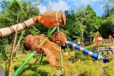 옥화자연휴양림 - |