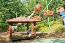 옥화자연휴양림 - |