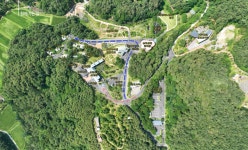 송이밸리자연휴양림 - |