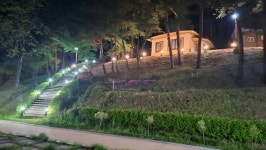 구수곡자연휴양림 - |