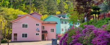 산림청 국립검봉산자연휴양림