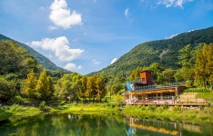 진주 월아산 자연휴양림 - 자연휴양림안내 |