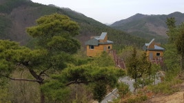 무주 향로산 자연휴양림
