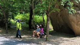 산림청 국립황정산자연휴양림 - |