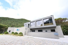 청송자연휴양림 - |