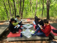 영월망경대산자연휴양림 - |