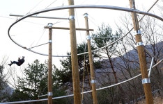 진주 월아산 자연휴양림 - 레포츠시설 |
