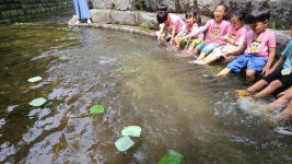 기찬자연휴양림 - 프로그램 |