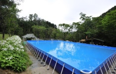 횡성자연휴양림 - 레포츠시설 |