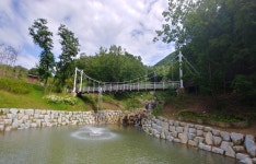 보현산자연휴양림 - |