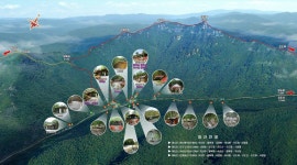 오도산자연휴양림 - |