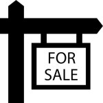 For sale real estate hanging signal  Icons | Free Download