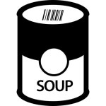 Soup in can  Icons | Free Download