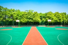 Basketball Court  Photo | Free Download