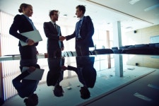 Business agreement and handshake  Photo | Free Download