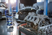 Car parts in repair garage  Photo | Free Download