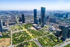 Cityscape of Wuxi  Photo | Free Download