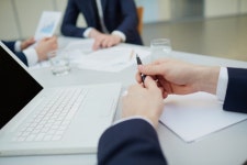 Close-up of hands with unfocused background  Photo | Free Download