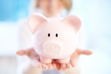 Close-up of piggy bank  Photo | Free Download