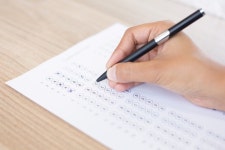 Closeup of Person Filling out Questionary Form  Photo | Free Download