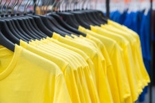 Clothes hang on shelf  Photo | Free Download