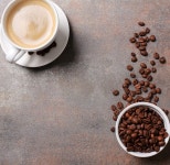 Free Photo | Coffee cup top view
