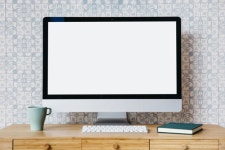 Desktop pc concept  Photo | Free Download