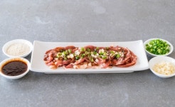 Fresh pork sliced  Photo | Free Download