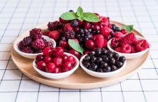 Frozen mixed berry  Photo | Free Download