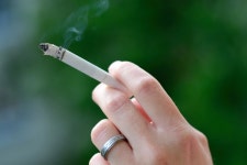 Hand of smoking person  Photo | Free Download