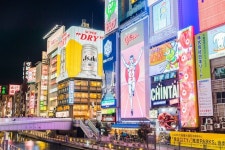 Holiday street sign osaka shopping  Photo | Free Download