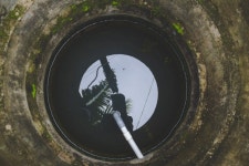 Inside a well  Photo | Free Download
