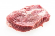 Low pork fat meaty steak  Photo | Free Download