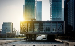 Modern business center  Photo | Free Download