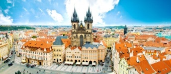 Monuments of Prague.  Photo | Free Download
